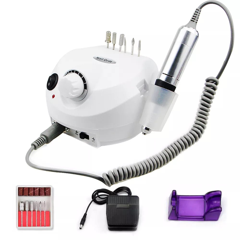 Tu Cereza 🍒 Nail Drill: Master 25000RPM