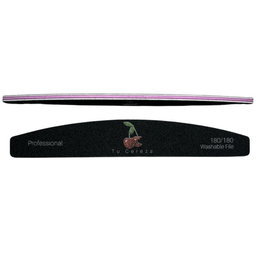 Tu Cereza 🍒 Professional Black Harbor Bridge Nail File