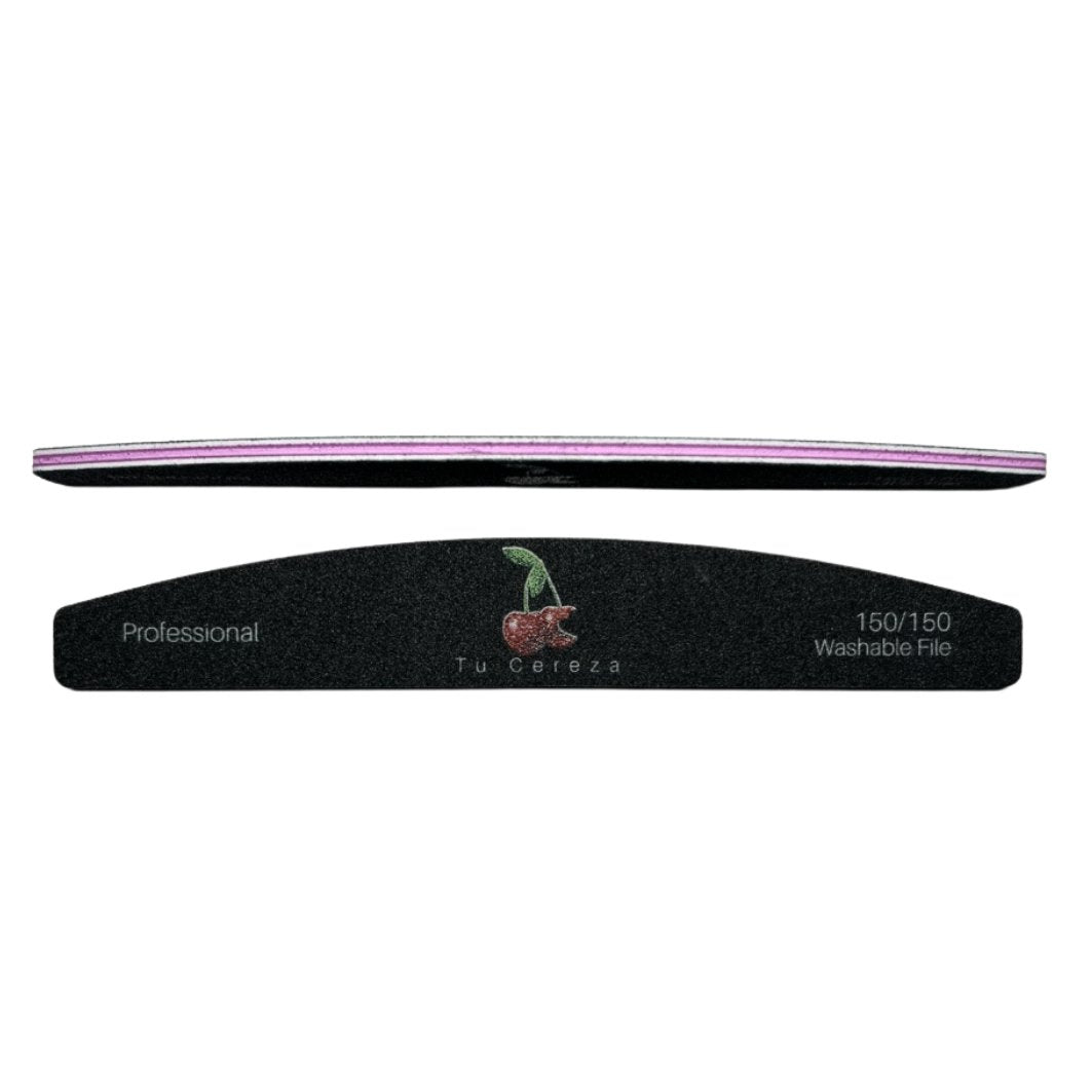 Tu Cereza 🍒 Professional Black Harbor Bridge Nail File