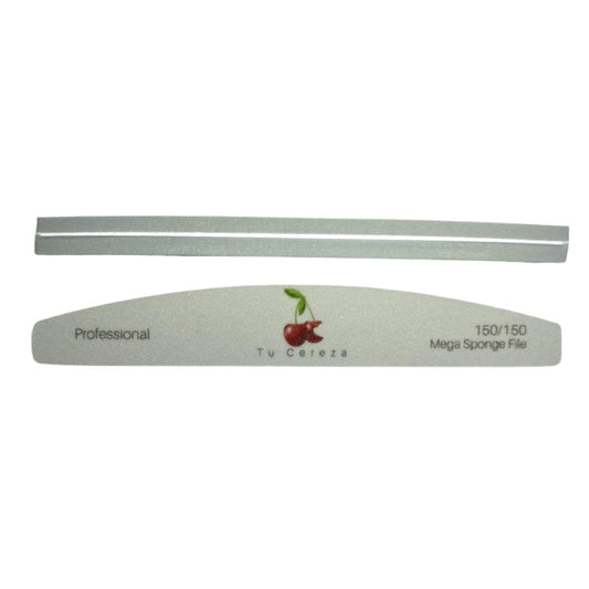 Tu Cereza 🍒 Sponge Nail File – 150 Grit