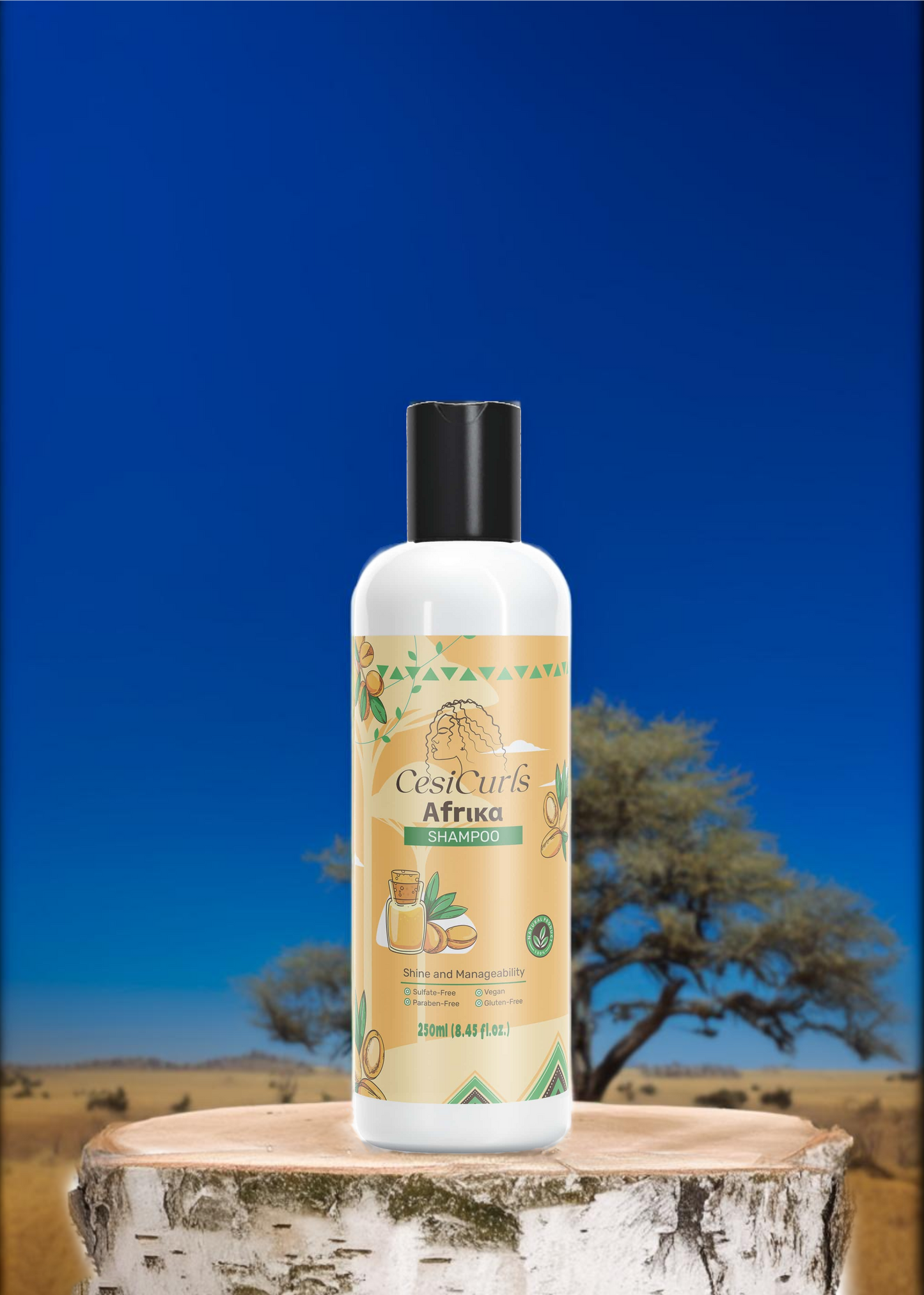 Afrika Shampoo | CesiCurls