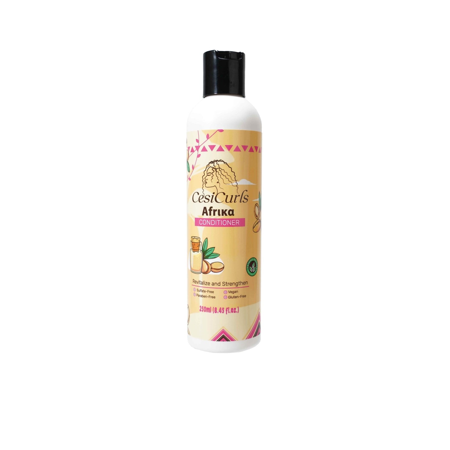 Afrika Deep Conditioner for Curly Hair | CesiCurls