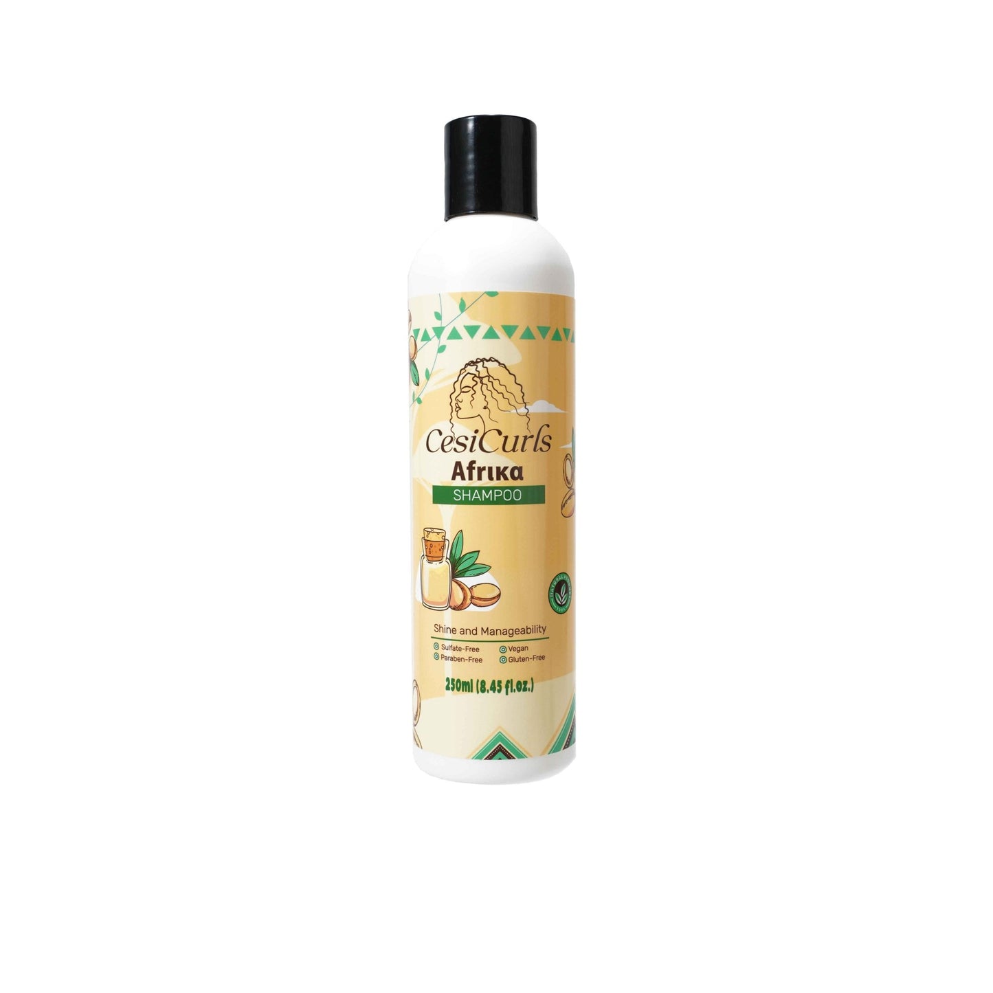 Afrika Anti Frizz Shampoo | CesiCurls