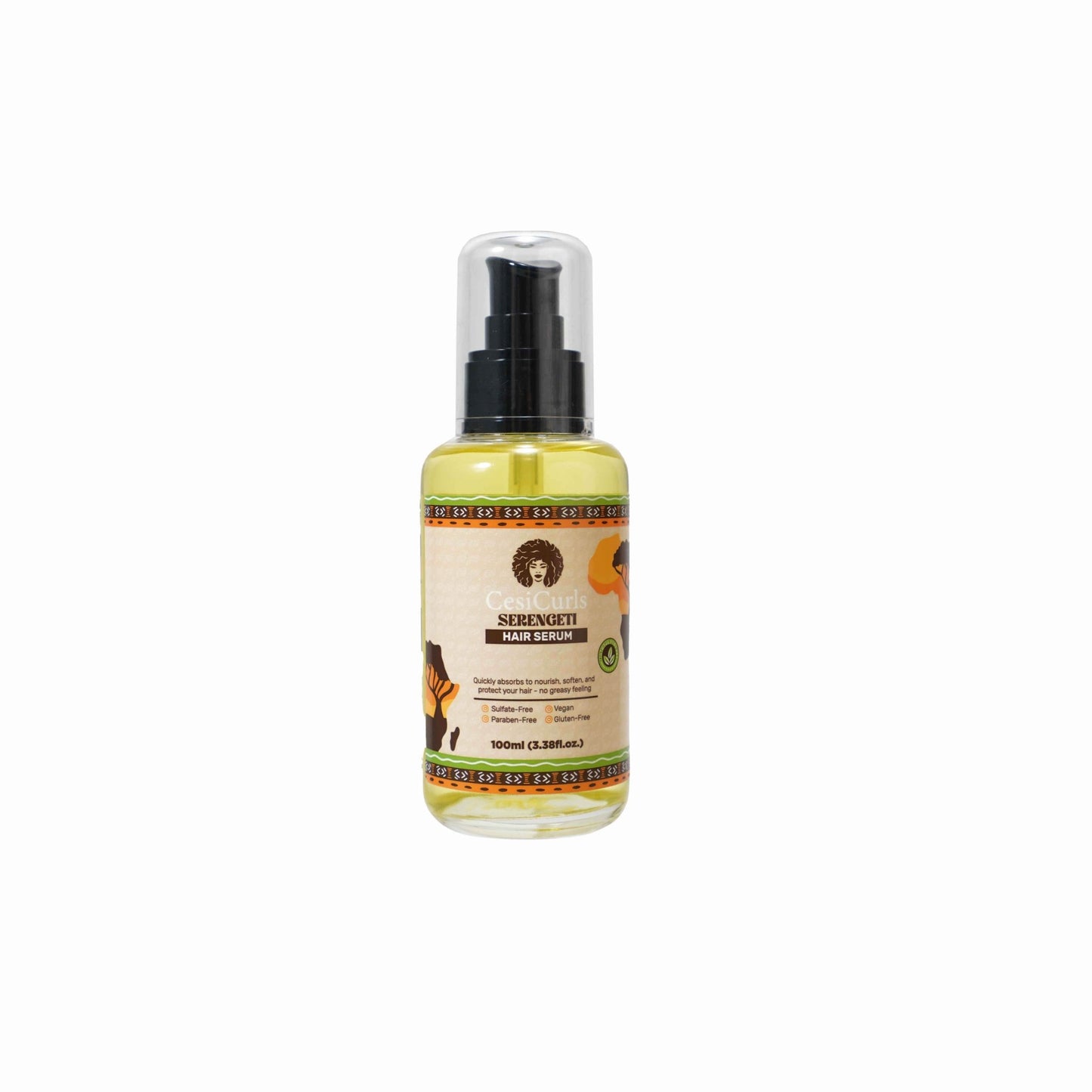 Serengeti Anti Frizz Serum | CesiCurls