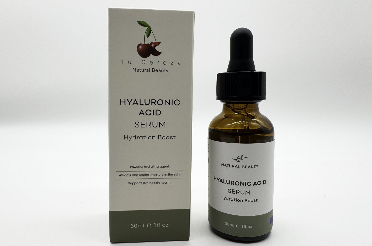 Tu Cereza 🍒 Natural Beauty Hydration Boost (Hyaluronic Acid)