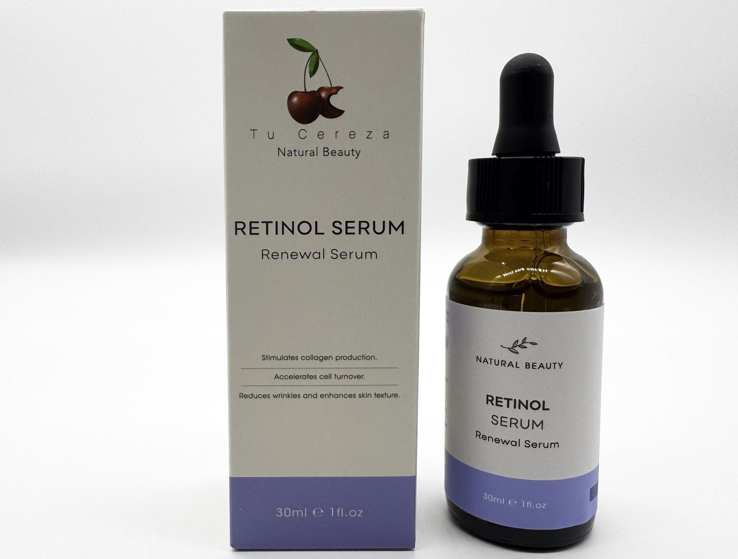 Tu Cereza 🍒 Natural Beauty Renewal Serum (Retinol)