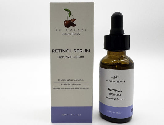 Tu Cereza 🍒 Natural Beauty Renewal Serum (Retinol)