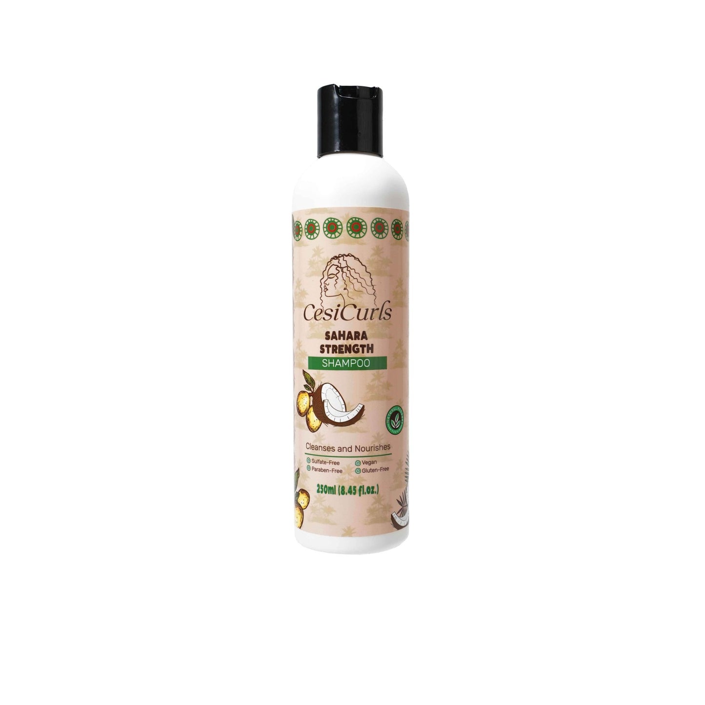 Sahara Strength Shampoo | CesiCurls