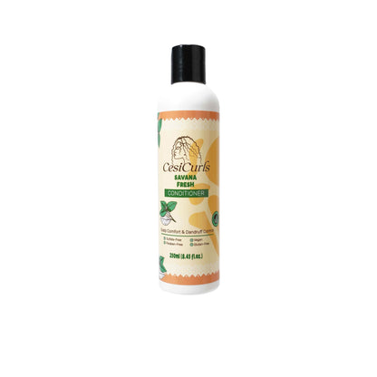 Savana Anti Dandruff Conditioner | CesiCurls