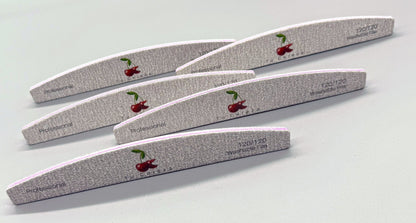 Tu Cereza 🍒 Professional Grey Harbor Bridge Nail Filer 120 Grit