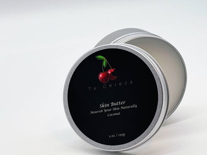 Tu Cereza 🍒 Coconut Butter for Skin | Damage Repair