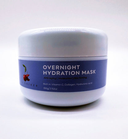 Tu Cereza 🍒 Overnight Hydration Mask – Moisture & Renewal