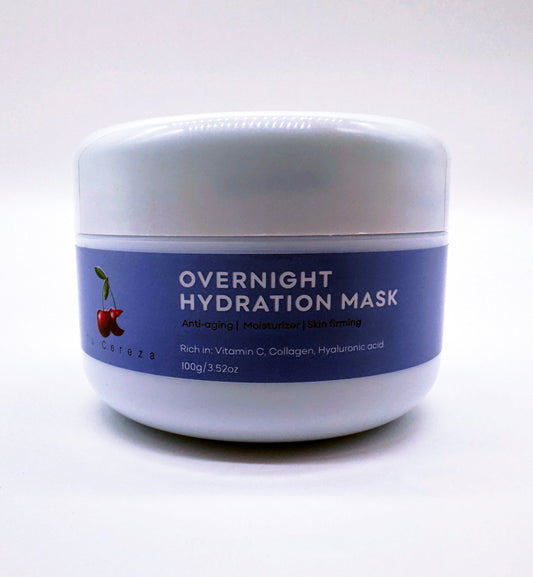 Tu Cereza 🍒 Overnight Hydration Mask | Fukt og fornyelse