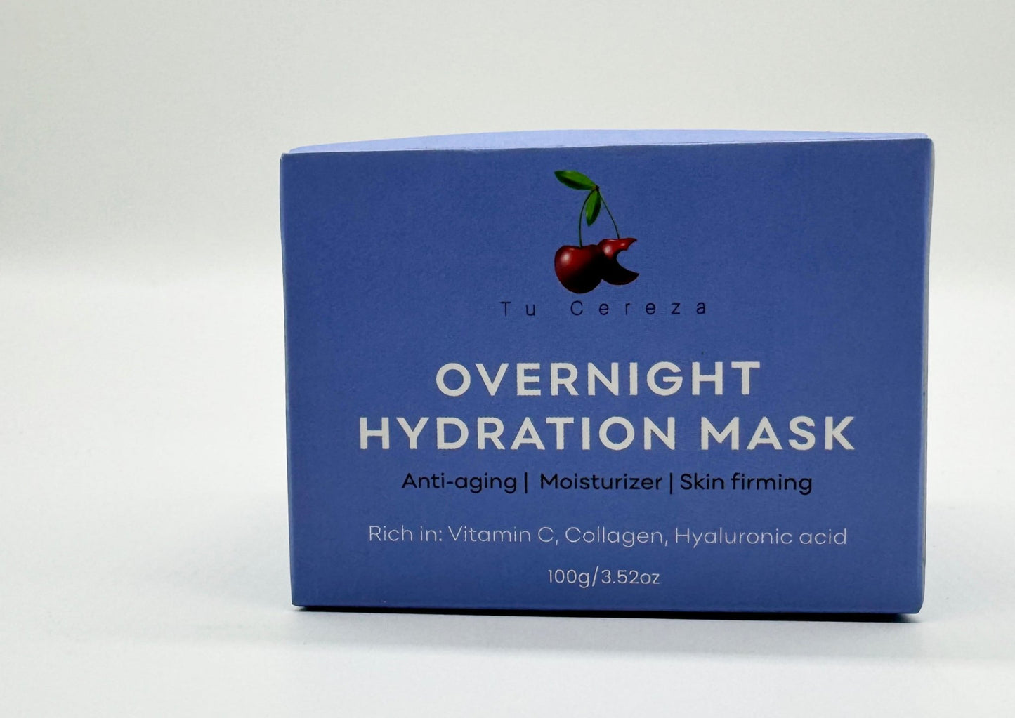 Tu Cereza 🍒 Overnight Hydration Mask – Moisture & Renewal